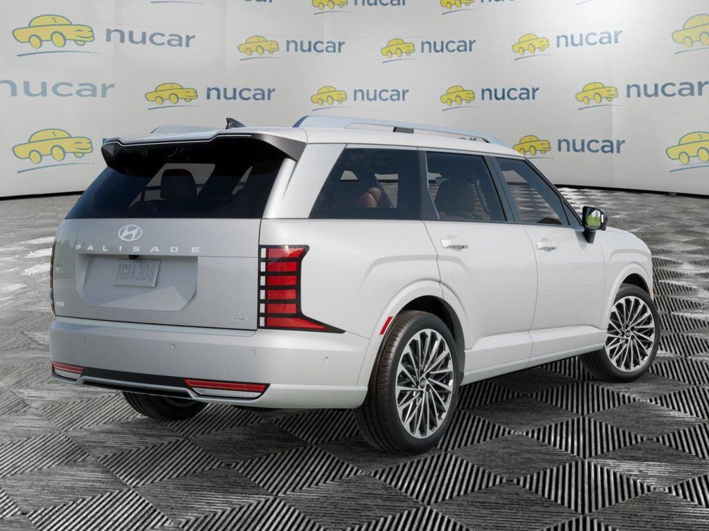 New 2026 White Hyundai Calligraphy image 4