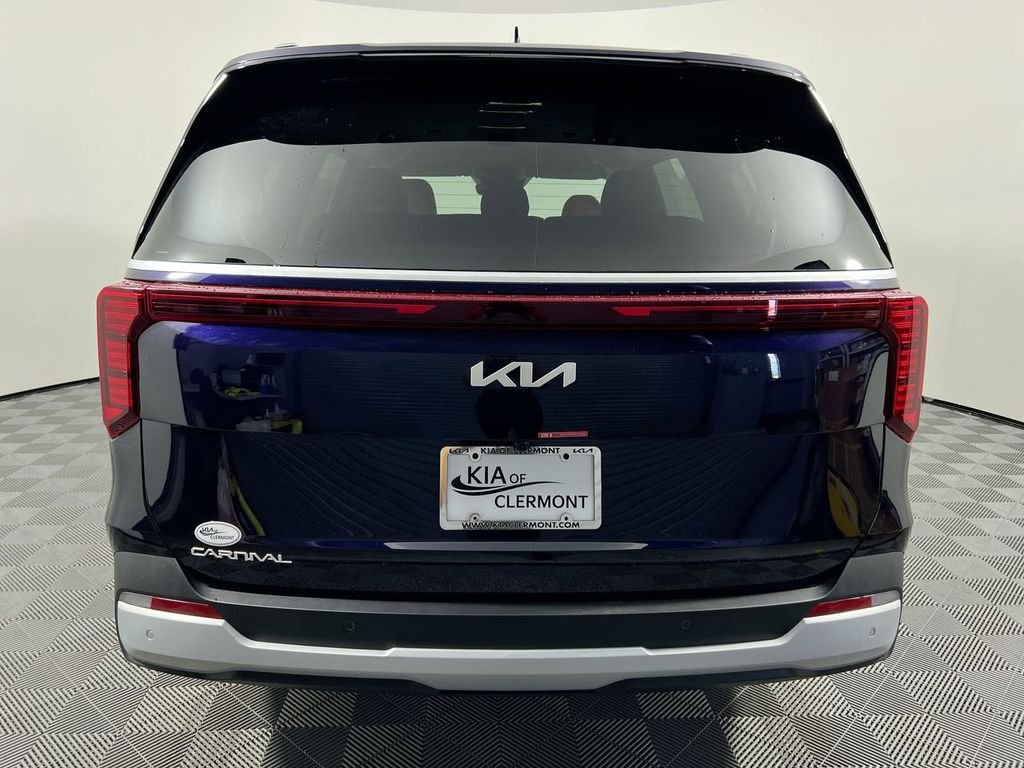 New 2026 Deep Chroma Blue Kia EX image 4