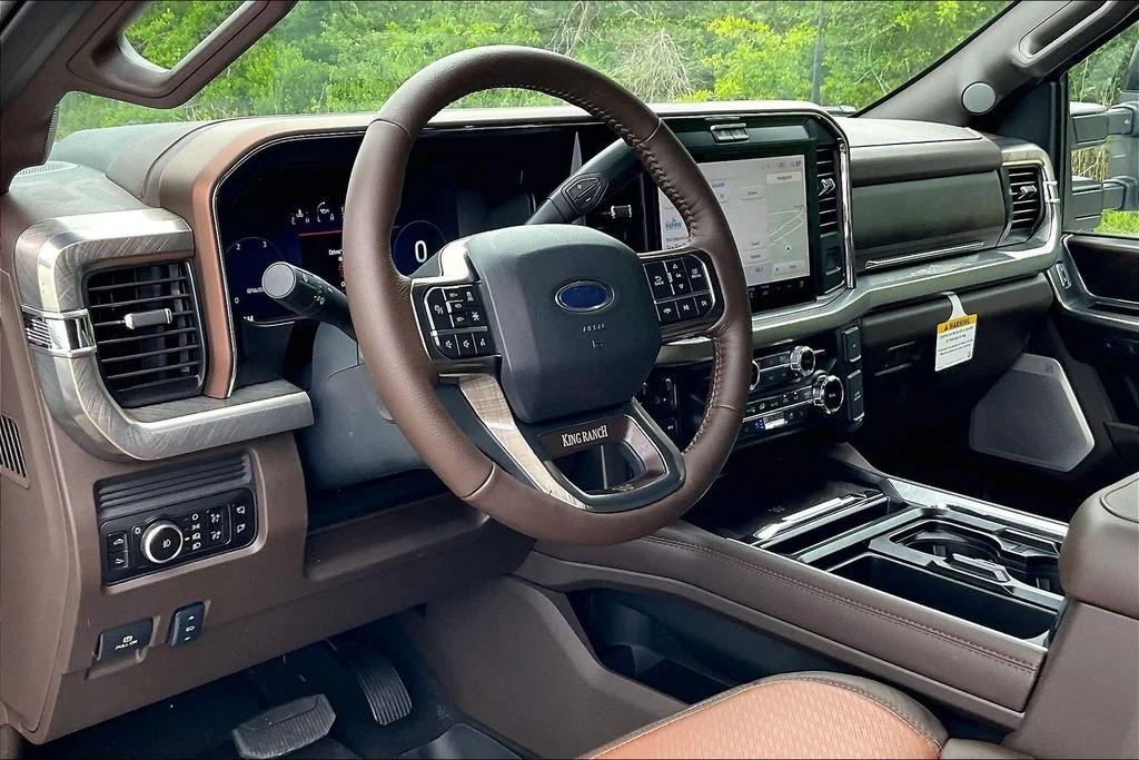 New 2026 Ford Super Duty F-250 King Ranch 4D Crew Cab
