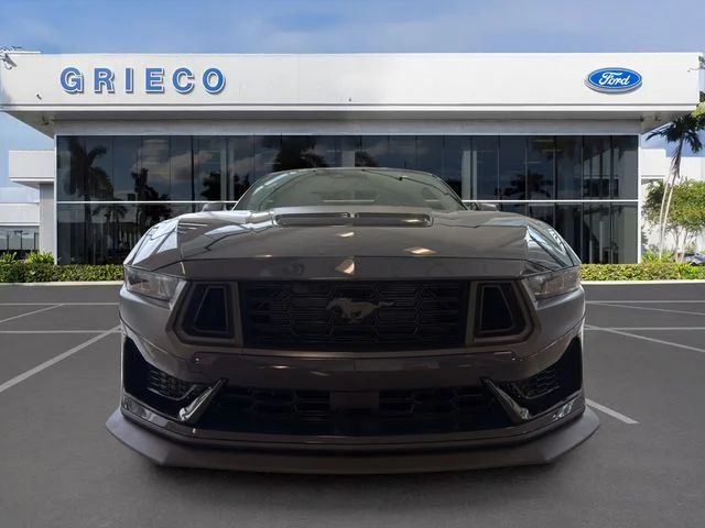 New 2026 Blue Ember Metallic Ford Dark Horse® Premium image 2