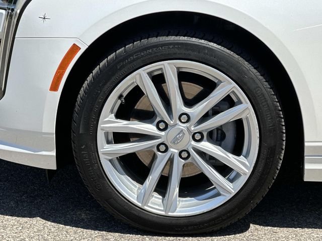 Certified Used 2023 White Cadillac Luxury image 8
