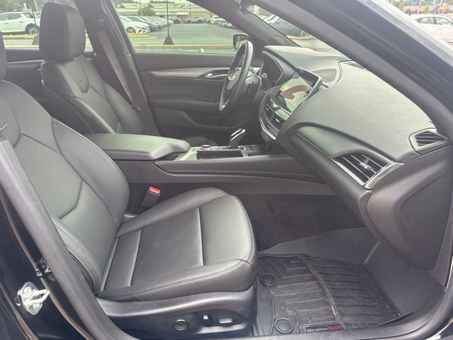 Used 2024 Black Cadillac Premium Luxury image 25