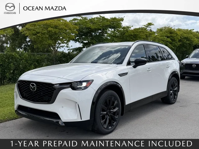 2026 Mazda CX-90 3.3 Turbo S Premium Sport AWD