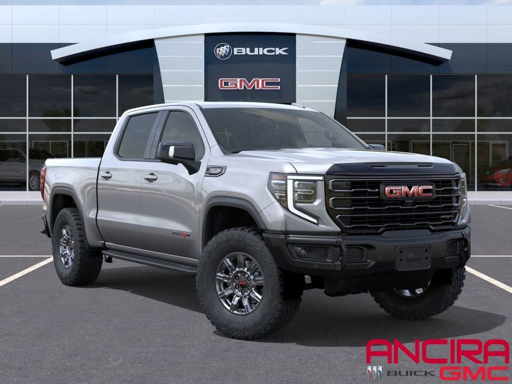 New 2026 Sterling Metallic GMC AT4X image 1