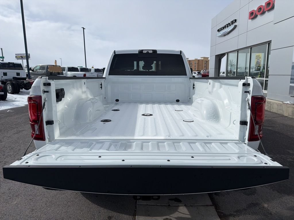 New 2026 Bright White Clear-Coat Exterior Paint RAM Laramie image 7
