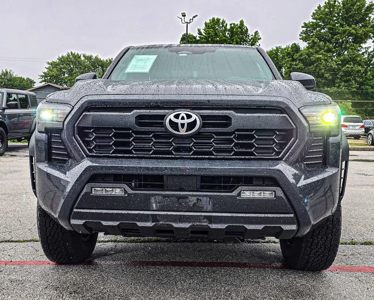 Used 2024 Gray Toyota TRD Off Road image 1