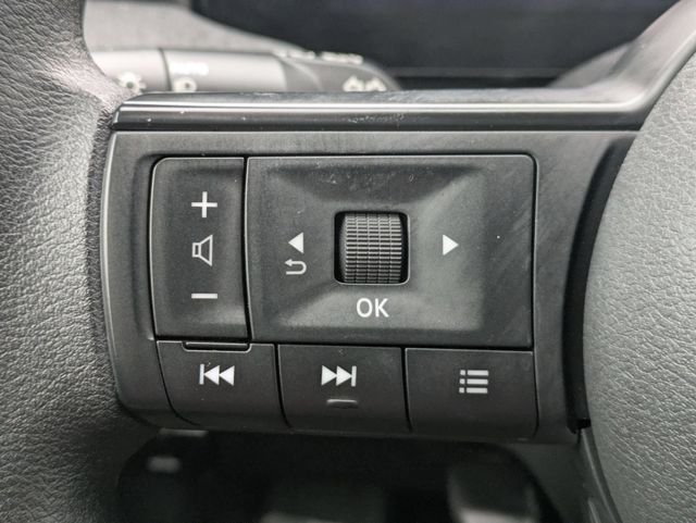 Certified Used 2025 Super Black Nissan SV image 10