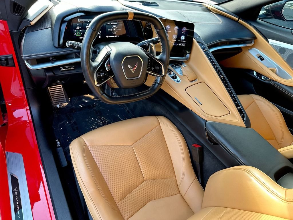 Used 2023 Red Chevrolet Stingray image 3