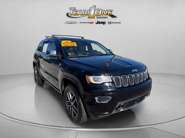 2018 Jeep Grand Cherokee Overland