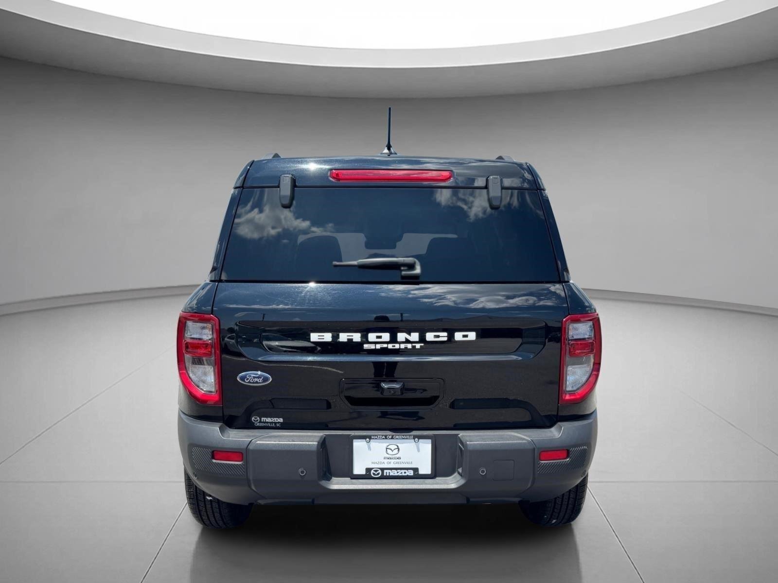 Used 2025 Shadow Black Ford Big Bend image 6