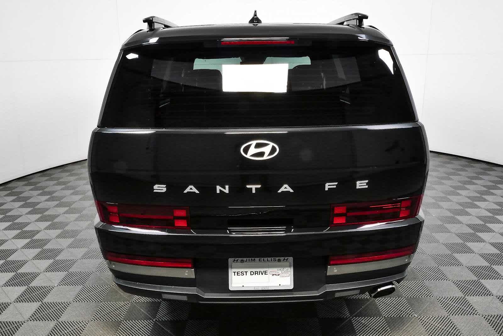 New 2026 Phantom Black Hyundai Limited FWD image 5