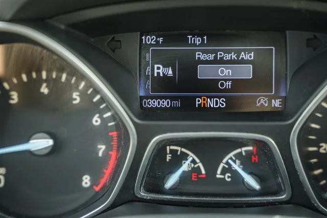 Used 2017 White Ford Titanium image 43