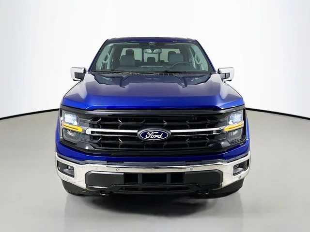 New 2026 Argon Blue Metallic Ford XLT image 2