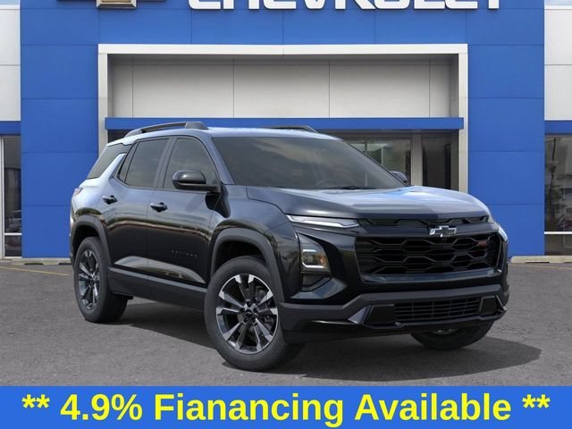 New 2027 Mosaic Black Metallic Chevrolet RS image 11