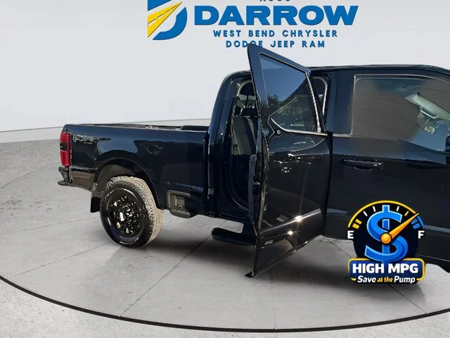 Used 2024 Black Ford Lariat image 3