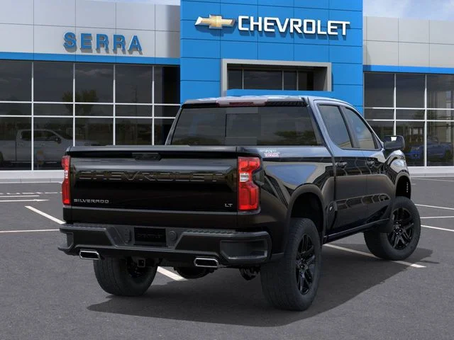 New 2026 Black Chevrolet LT Trail Boss image 4
