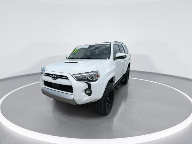 Used 2021 White Toyota TRD Off-Road Premium image 4