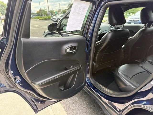 Used 2021 Jazz Blue Pearlcoat Jeep 80th Special Edition image 14
