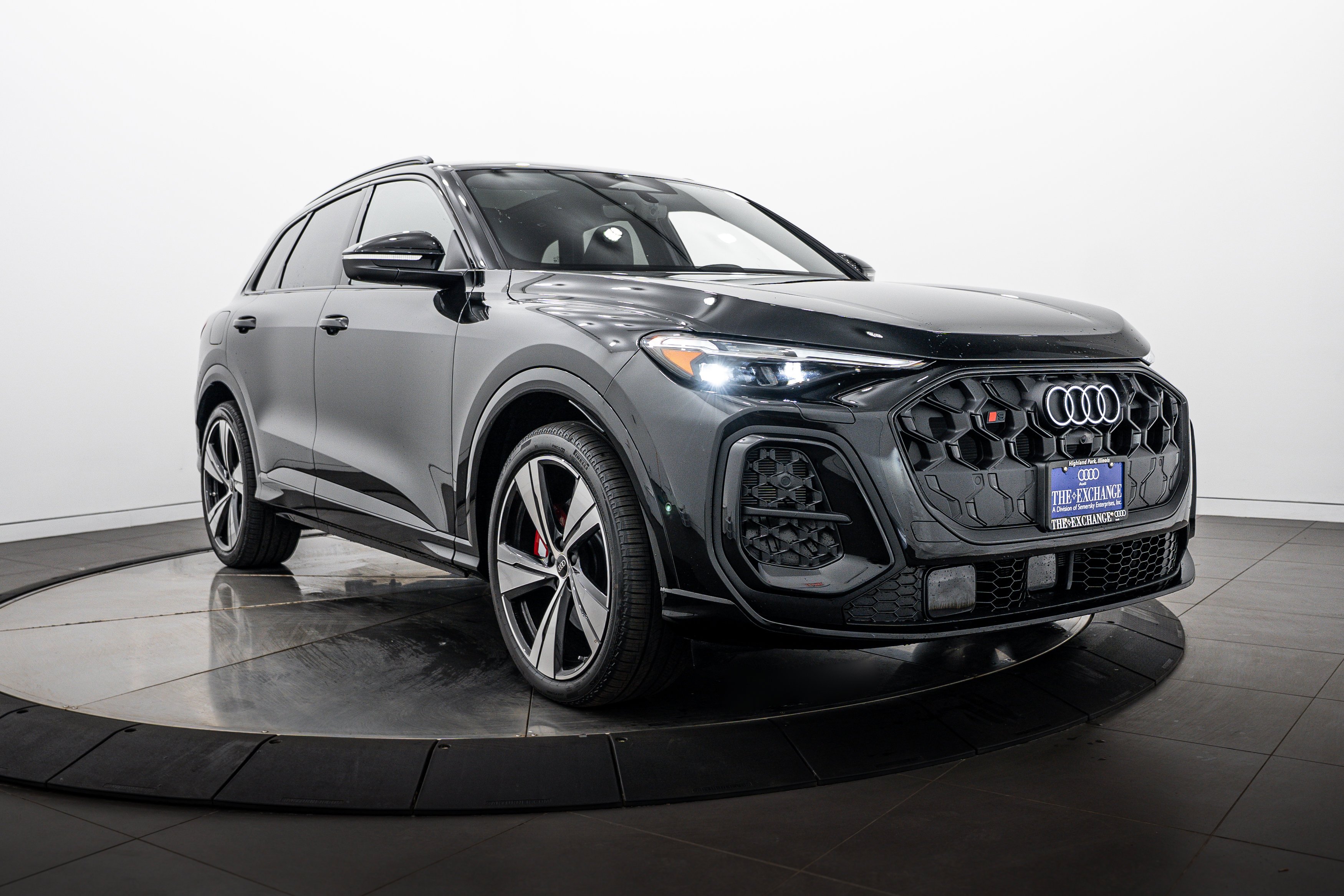 New 2026 Black Audi Premium Plus image 2