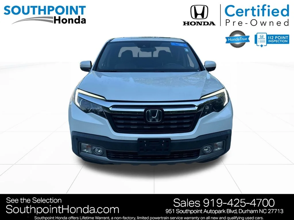 Certified Used 2020 Platinum White Pearl Honda RTL-E image 2