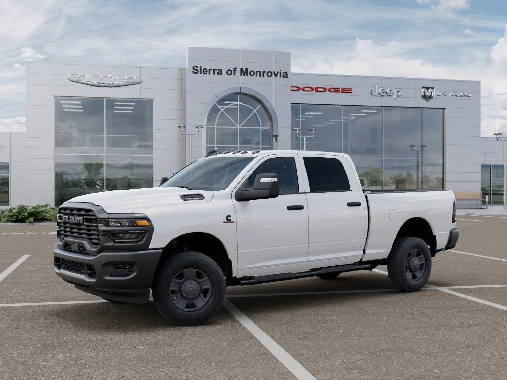 New 2027 Bright White Clear-Coat Exterior Paint RAM Tradesman image 2
