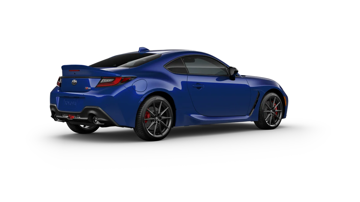 New 2026 Trueno Blue Toyota GR86 Premium image 10