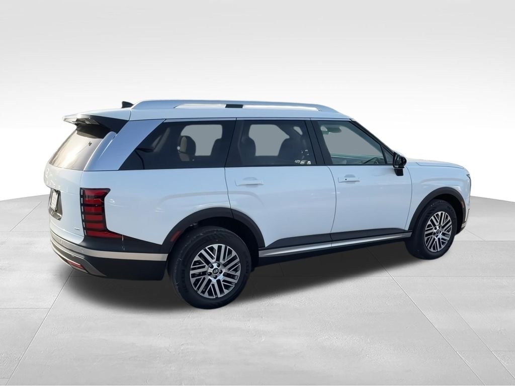 New 2026 White Hyundai SEL AWD image 8