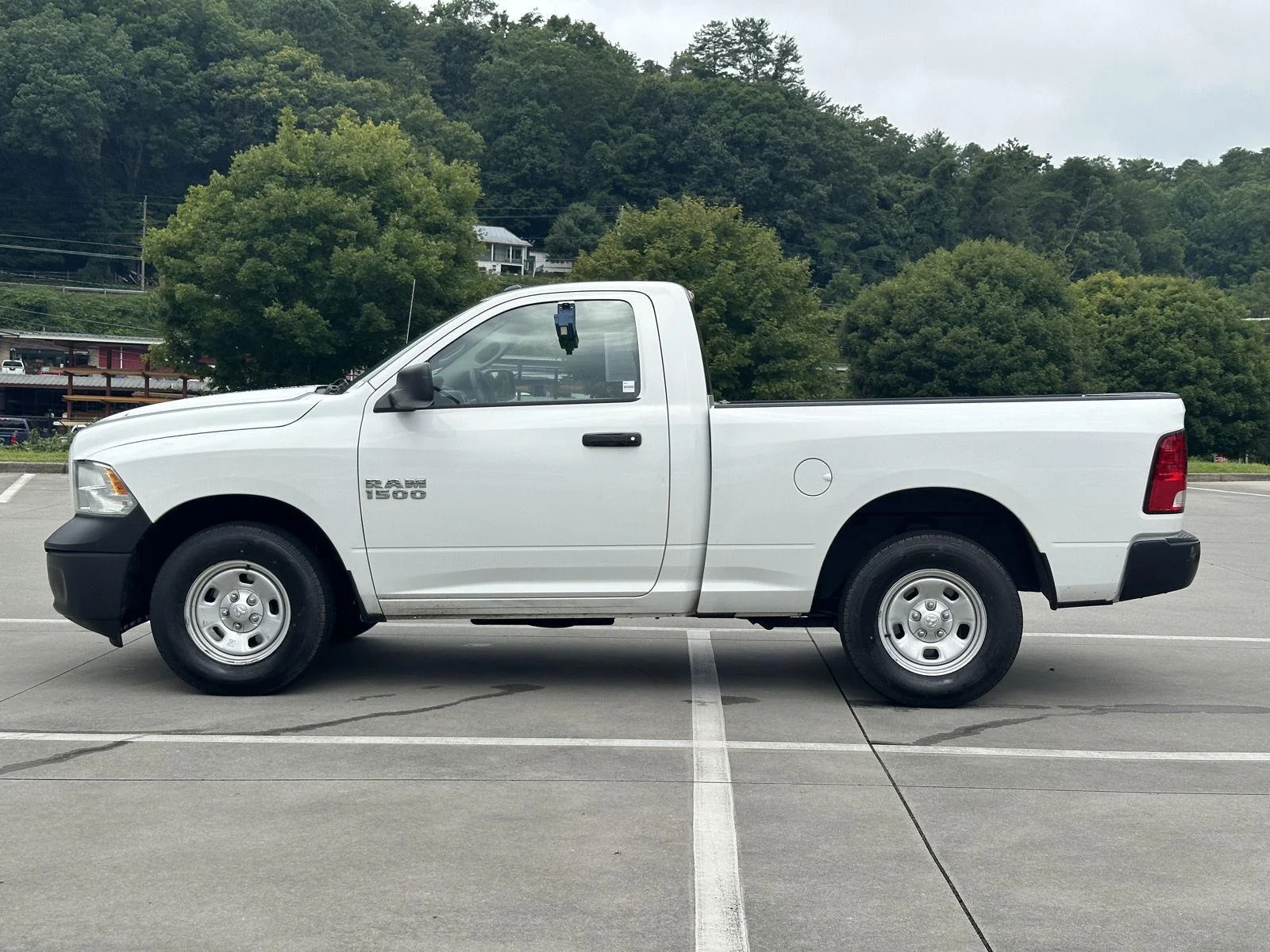 Used 2017 Bright White Clearcoat Ram Tradesman image 4