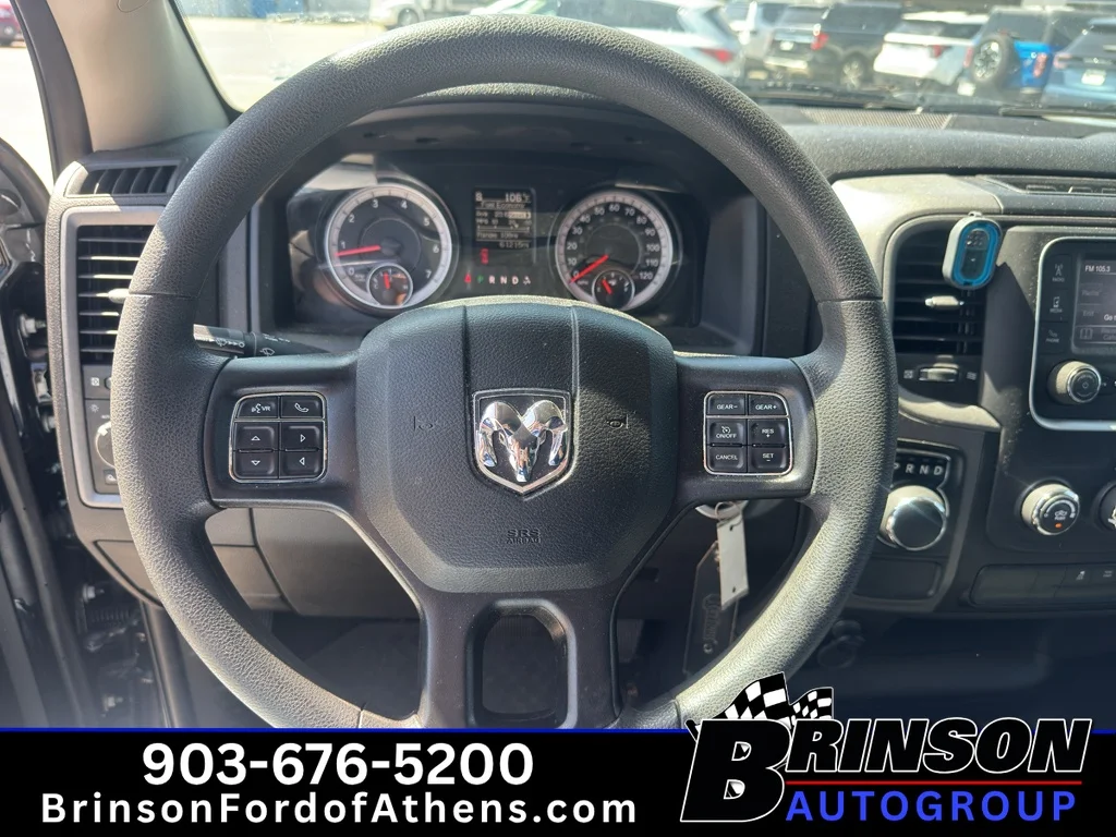 Used 2022 Diamond Black Crystal Pearlcoat Ram Tradesman image 12