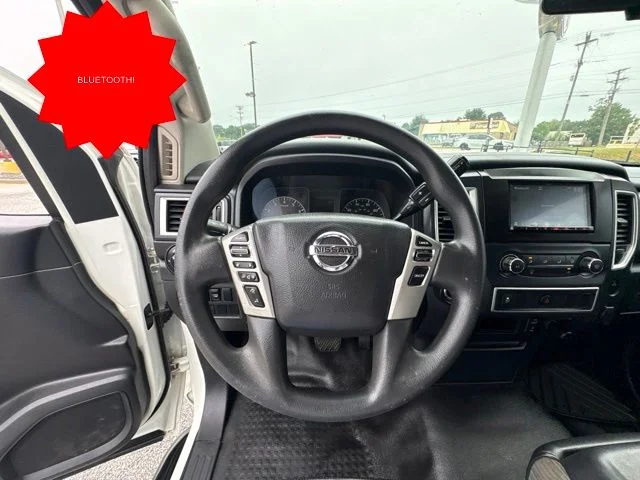 Used 2017 White Nissan S image 14