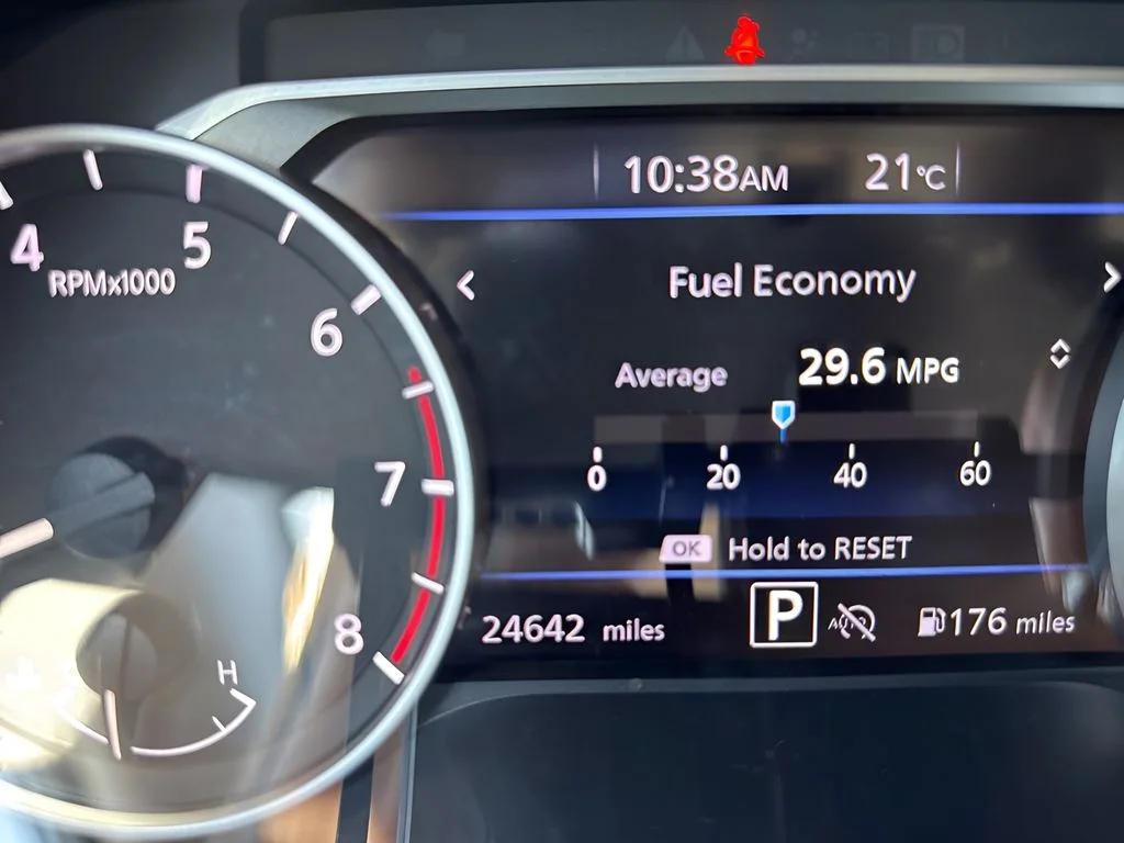 Used 2025 Black Nissan SV image 19