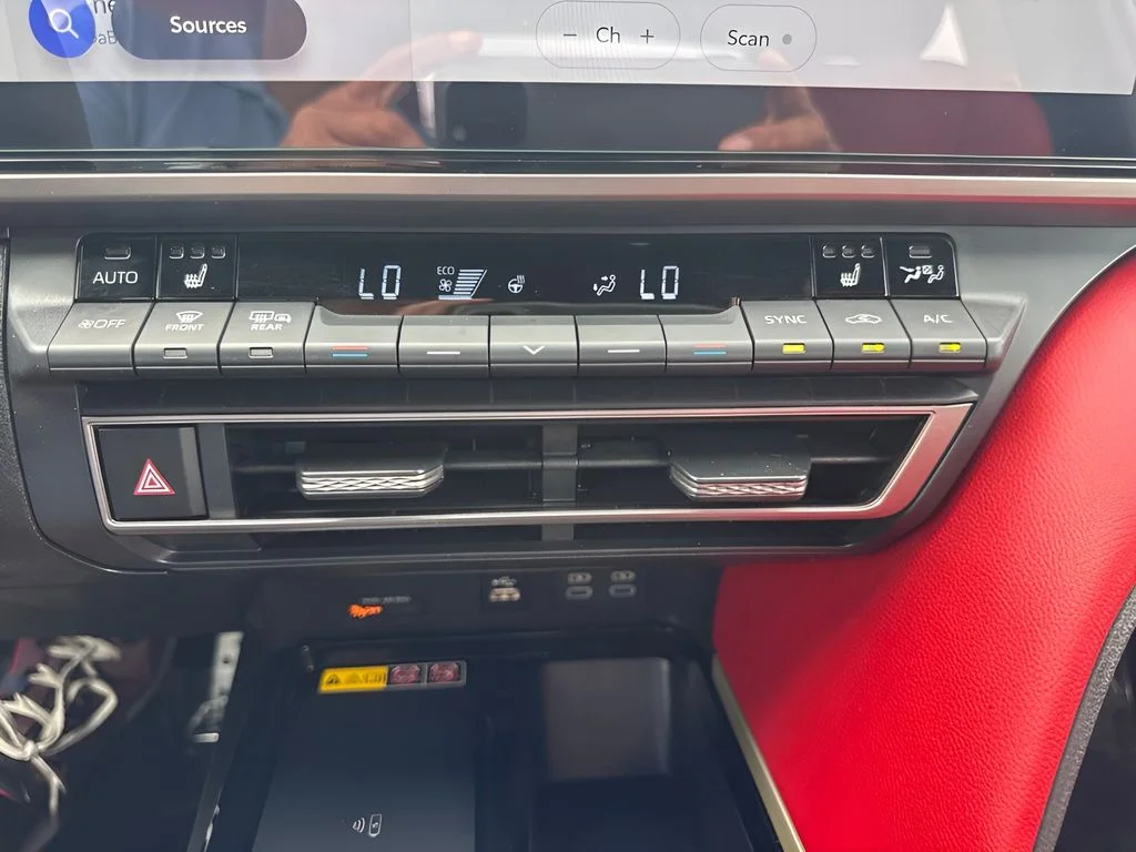 Used 2025 Red Toyota XSE image 11