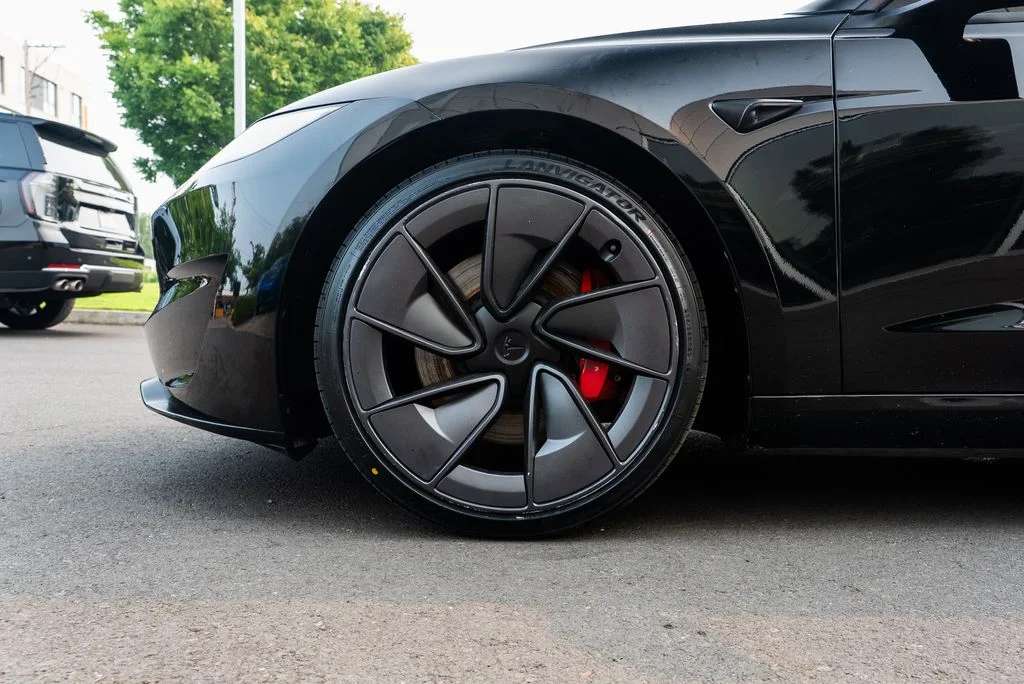 Used 2024 Black Tesla Performance image 7