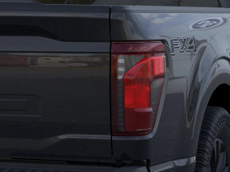 New 2026 Agate Black Metallic Ford XLT image 21