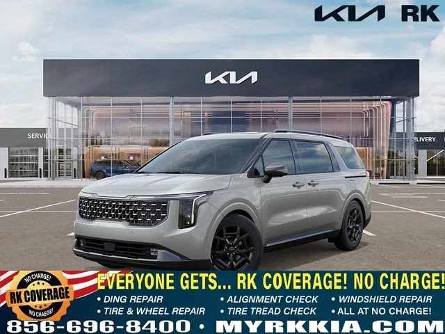New 2027 Ivory Silver Kia SX Prestige image 1