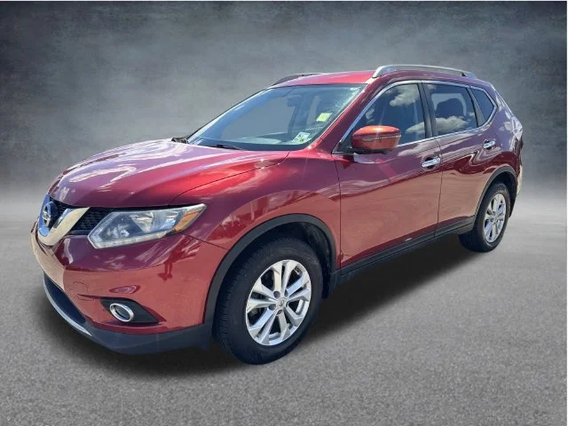 Used 2016 Red Nissan SV image 7