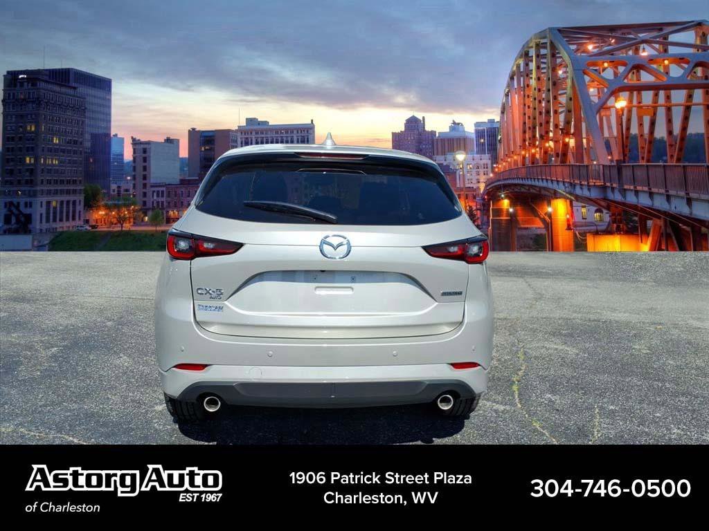 Used 2025 Platinum Quartz Metallic Mazda 2.5 S Premium Plus Package image 4