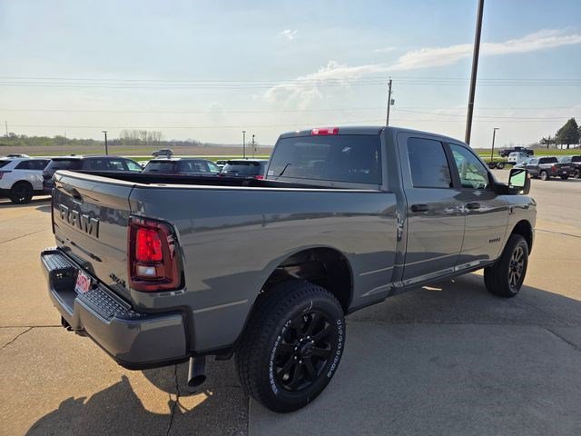 New 2026 Ceramic Gray Clear-Coat Exterior Paint RAM Big Horn image 7