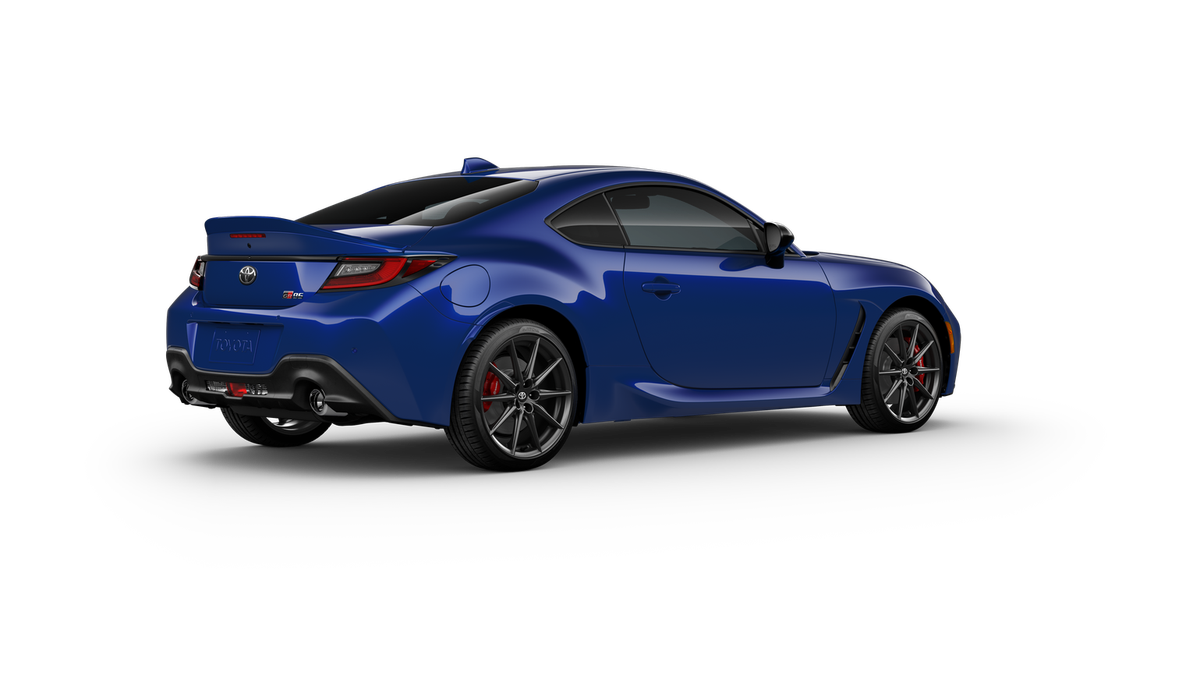 New 2026 Trueno Blue Toyota GR86 Premium image 10