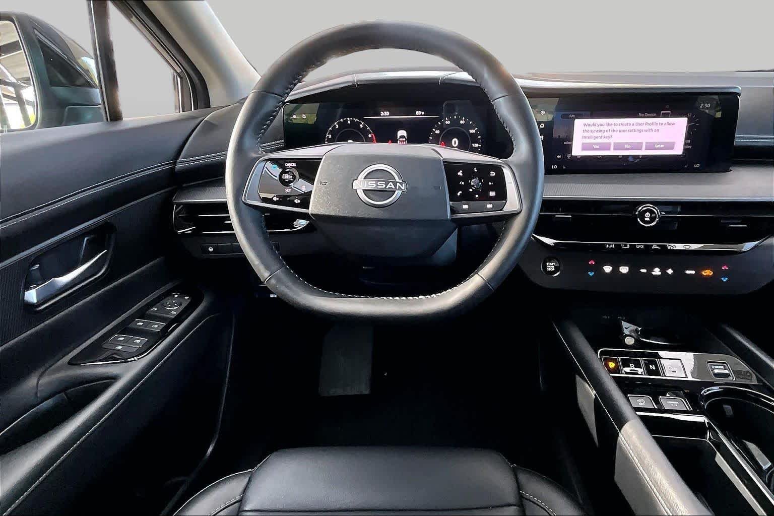 Used 2025 Gun Metallic Nissan SV image 6