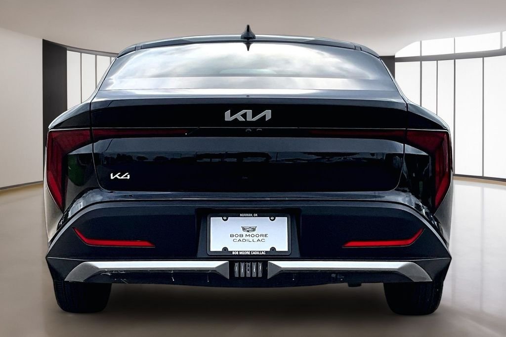 Used 2025 Black Kia LX image 4