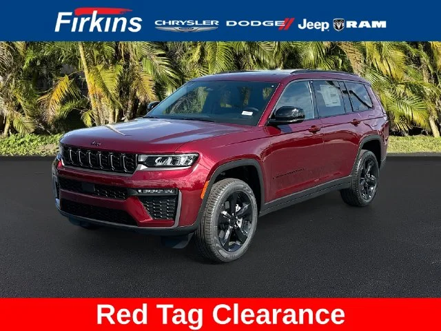 2026 Jeep Grand Cherokee L Limited