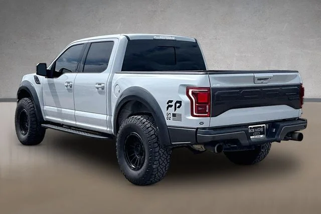 Used 2017 White Ford Raptor image 9