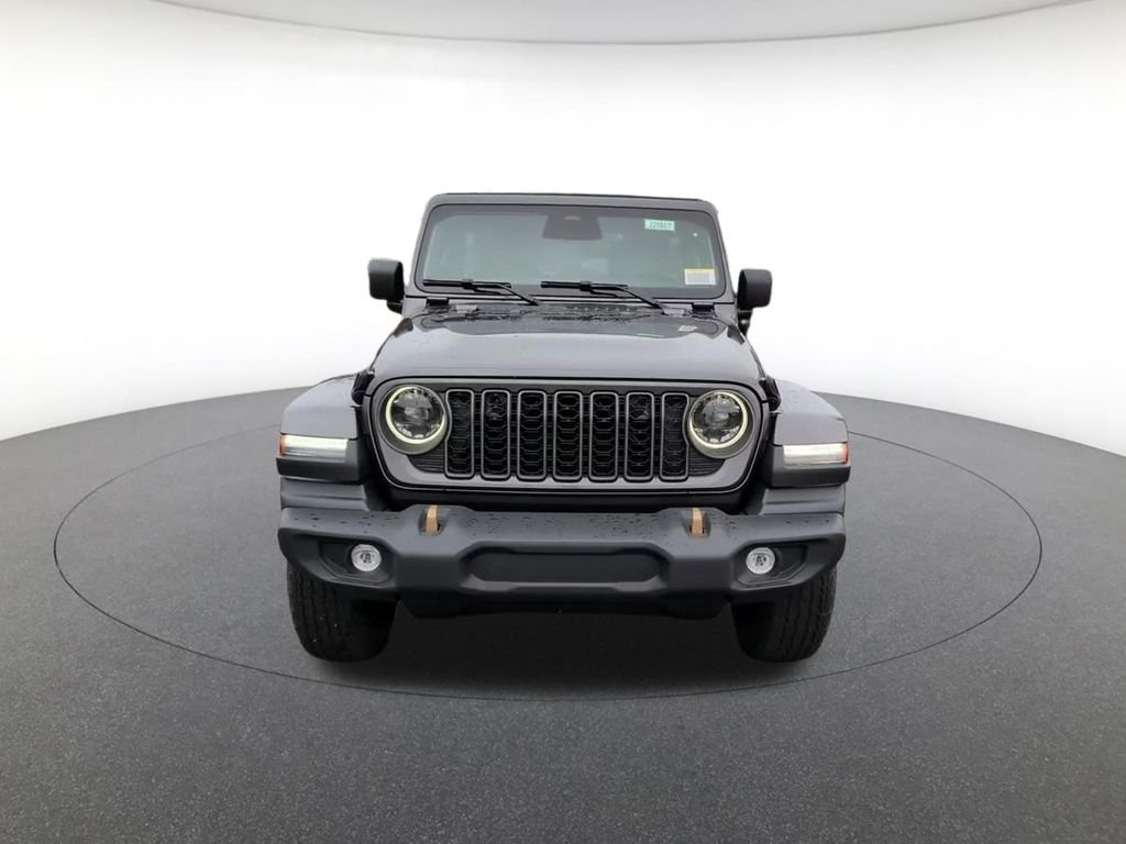 New 2026 Granite Crystal Metallic Clear-Coat Exterior Paint Jeep 85th Anniversary Edition image 15