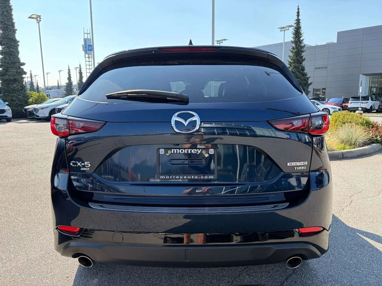 Used 2023 Deep Crystal Blue Mica Mazda Sport Design image 9