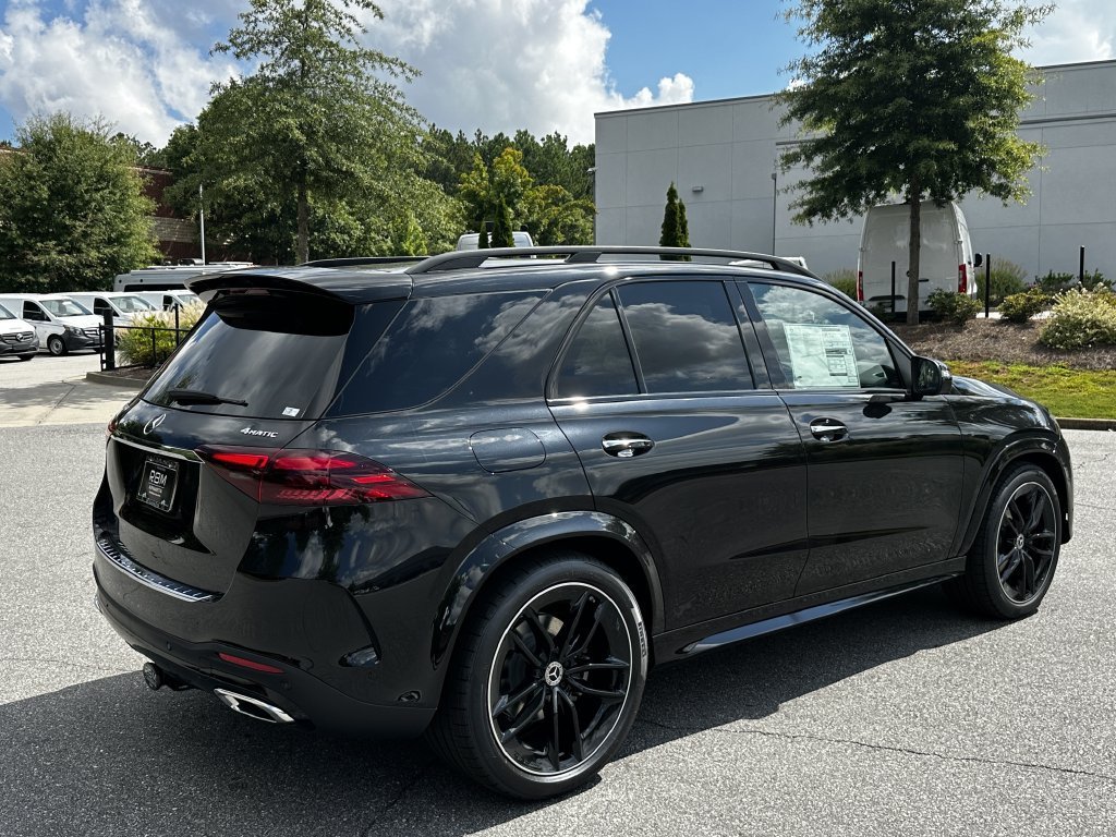 New 2026 Obsidian Black Metallic Mercedes-Benz GLE 450 image 45