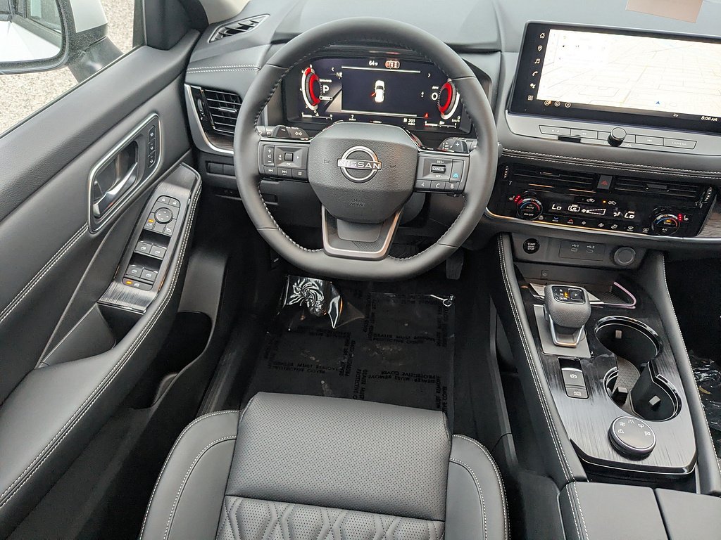 New 2026 Everest White Pearl TriCoat Nissan Platinum image 18