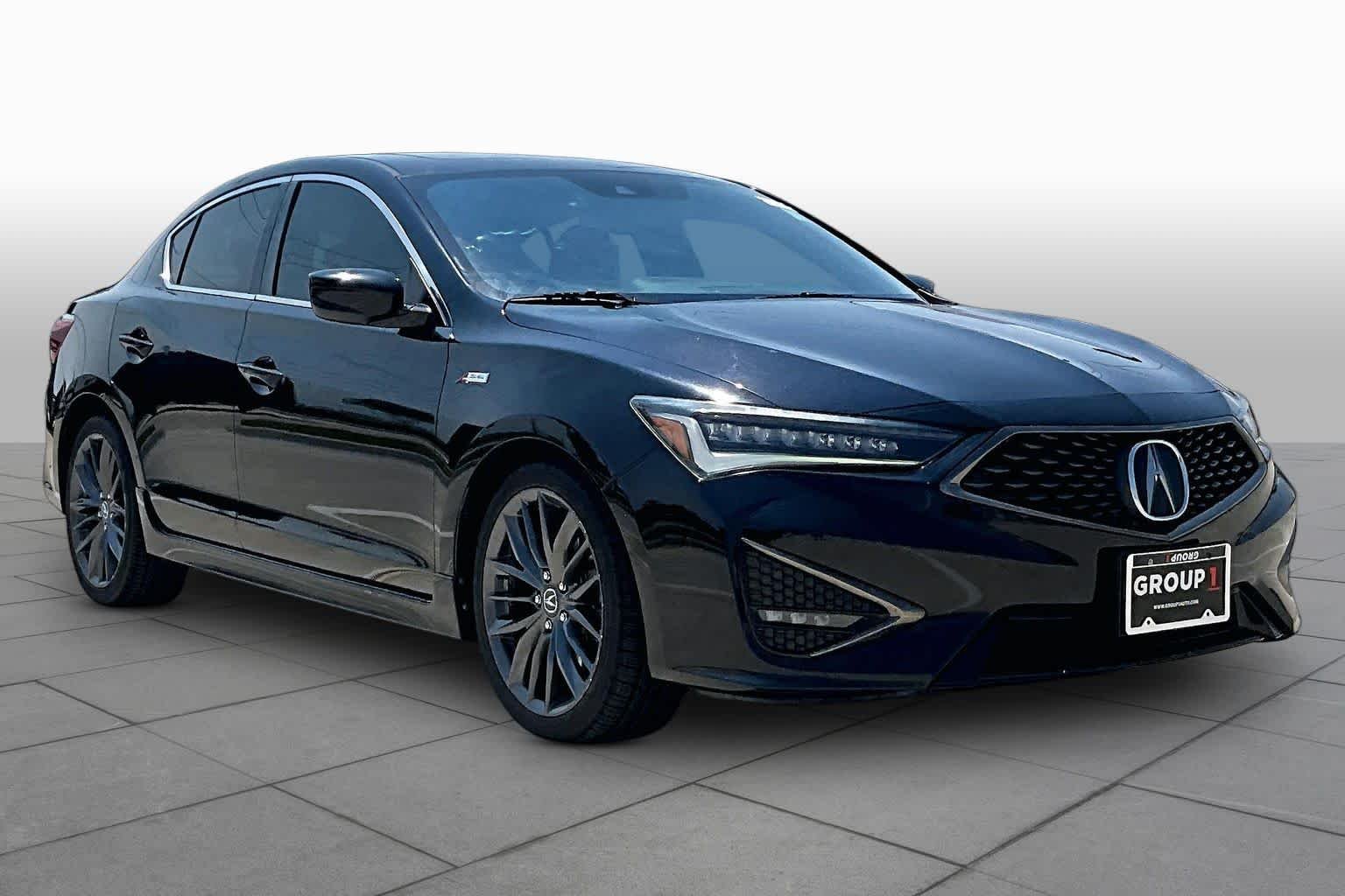 Pre-Owned 2019 Acura ILX W/Premium/A-Spec Pkg