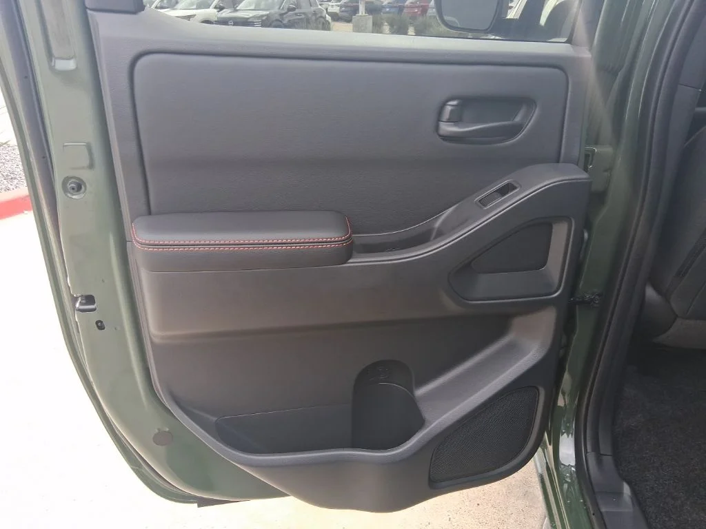 New 2026 Tactical Green Metallic Nissan Crew Cab PRO-4X® image 28