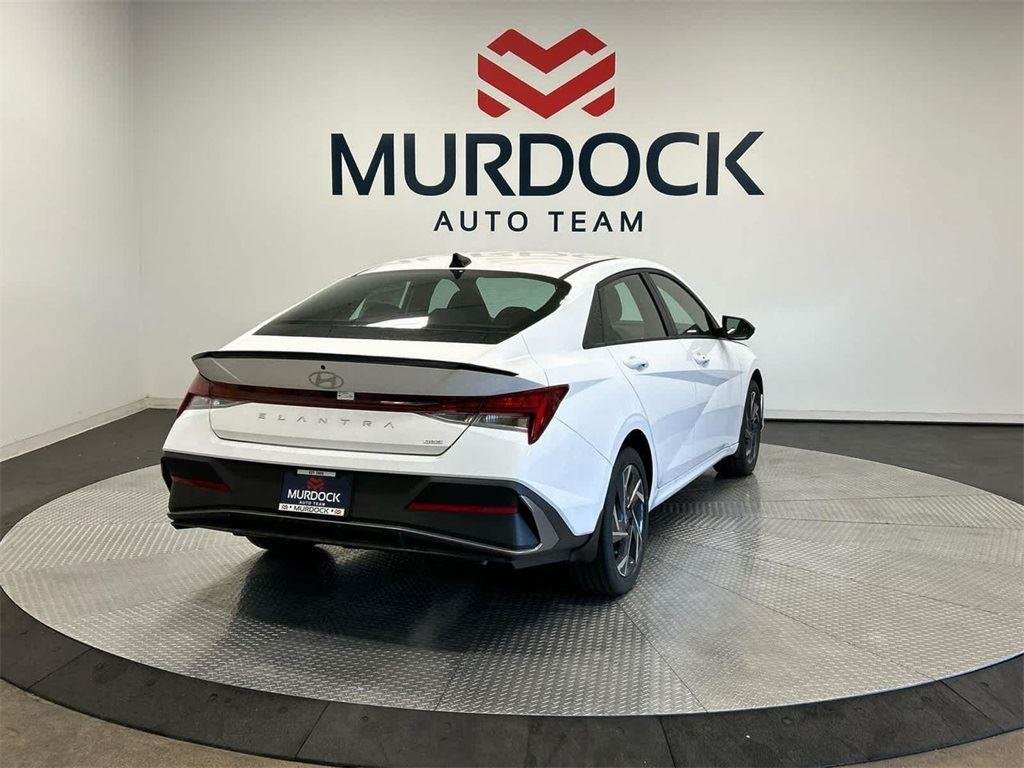 New 2025 Serenity White Hyundai SEL Sport image 13
